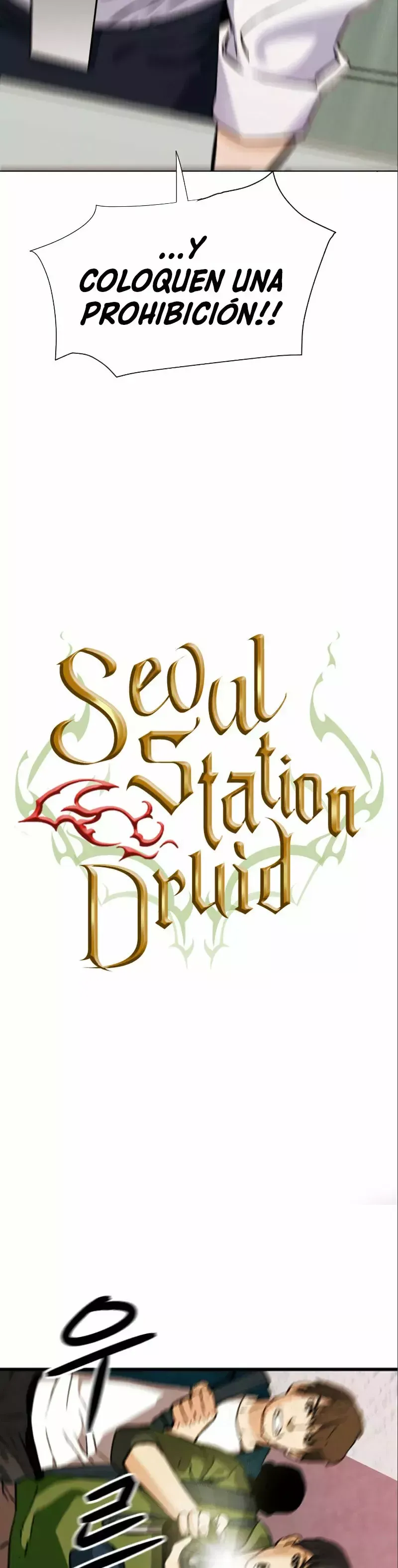 Druida de la Estación de Seúl Capítulo 17 en Línea - página 5