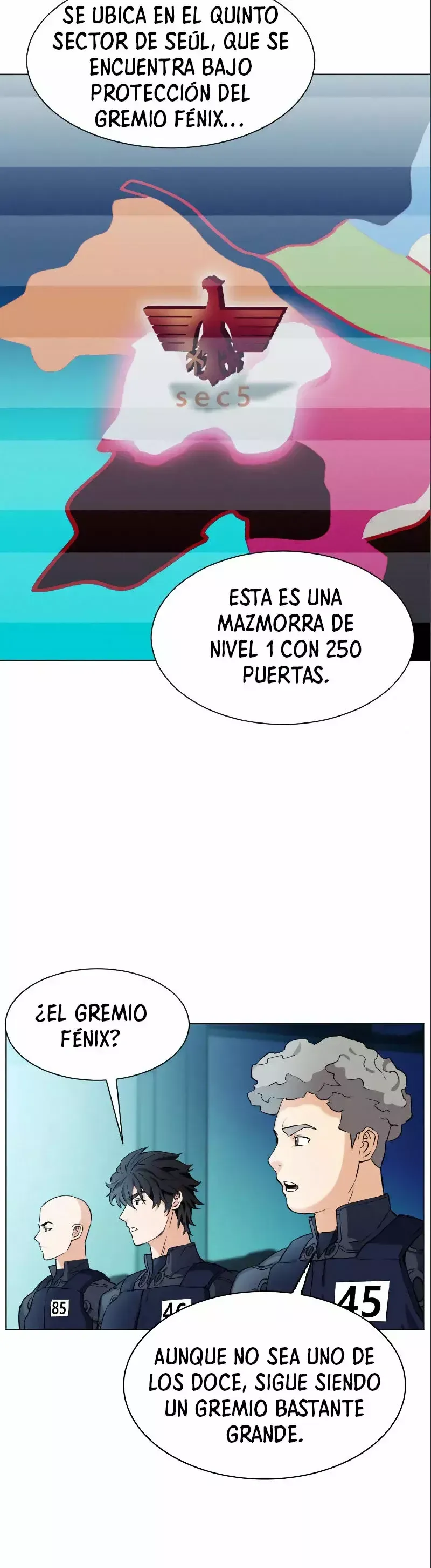 Druida de la Estación de Seúl Capítulo 17 en Línea - página 54