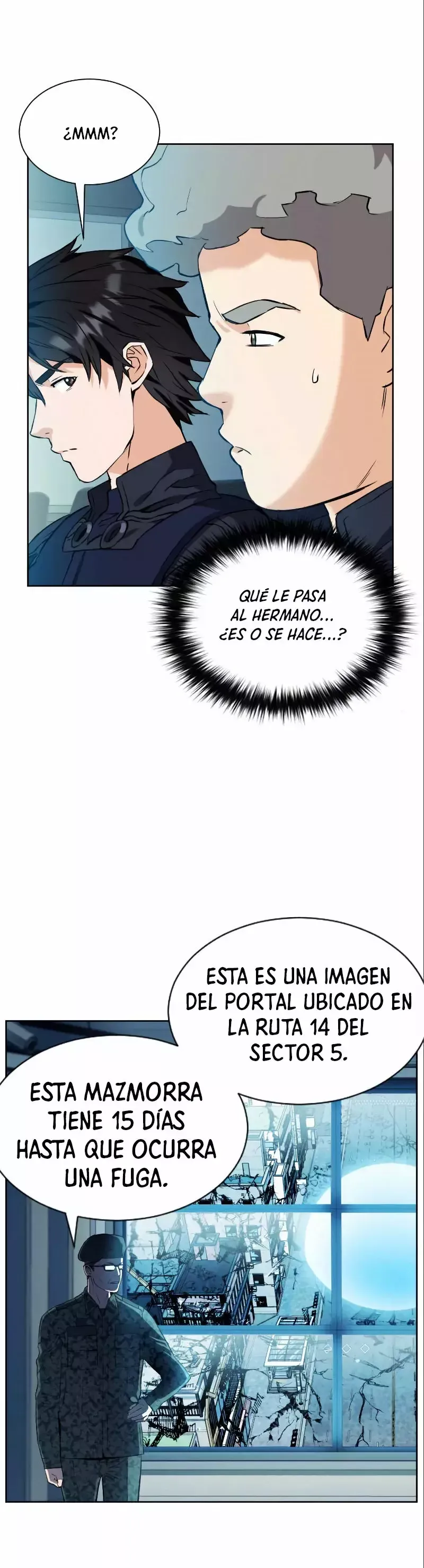 Druida de la Estación de Seúl Capítulo 17 en Línea - página 60