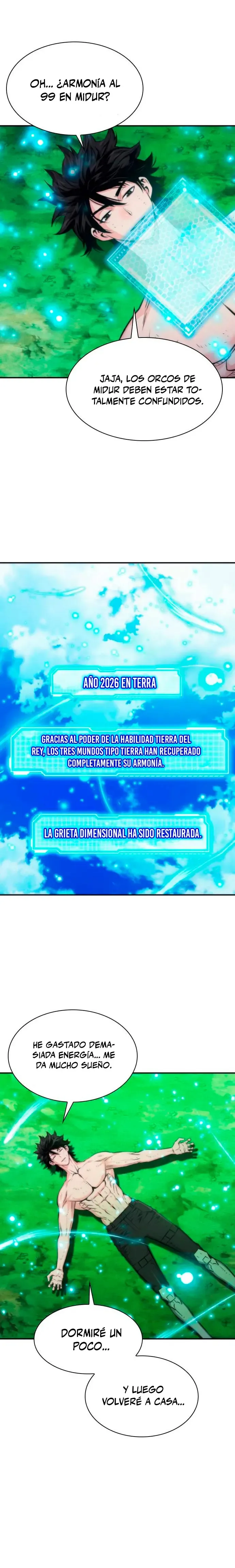 Druida de la Estación de Seúl Capítulo 207 en Línea - página 4