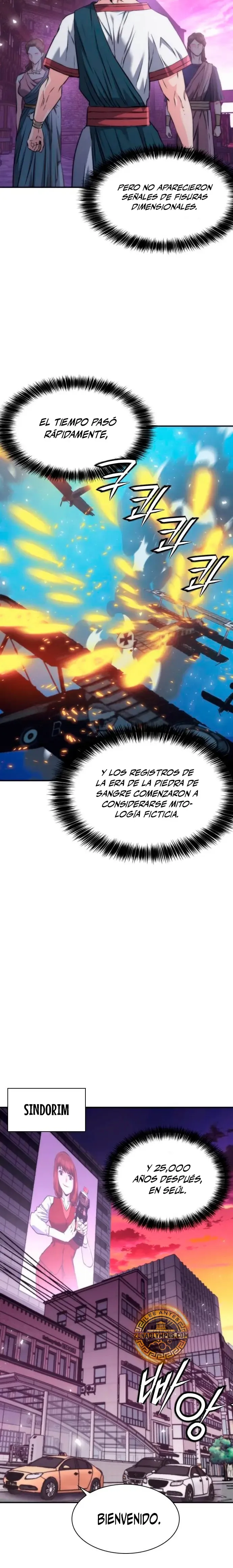 Druida de la Estación de Seúl Capítulo 207 en Línea - página 23