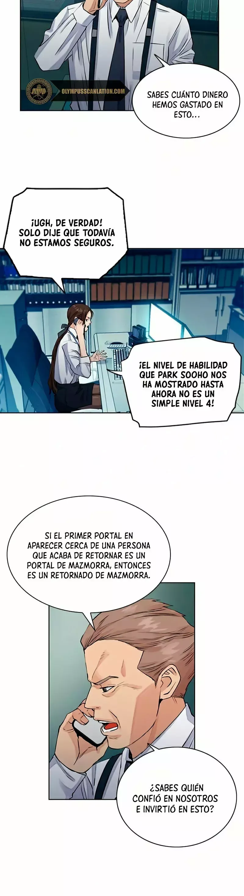 Druida de la Estación de Seúl Capítulo 36 en Línea - página 30