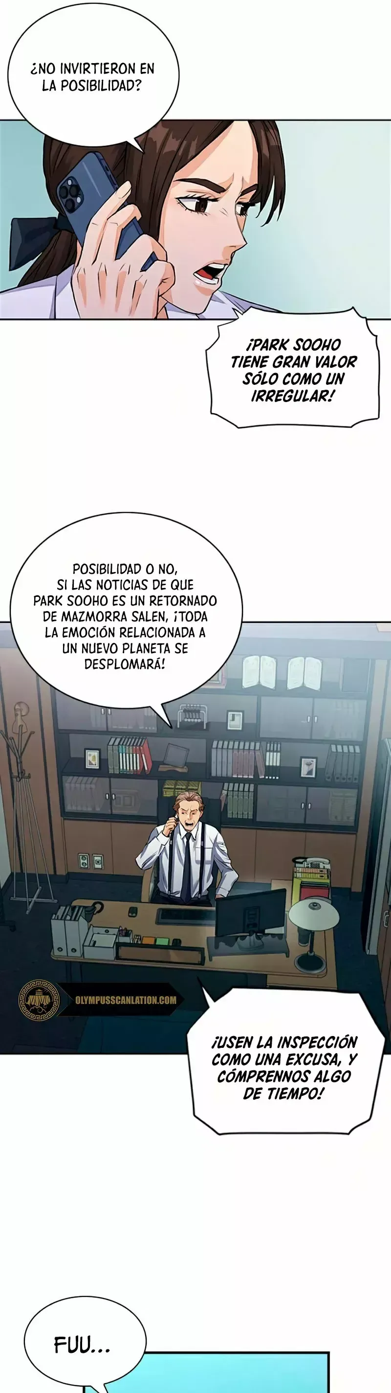 Druida de la Estación de Seúl Capítulo 36 en Línea - página 31