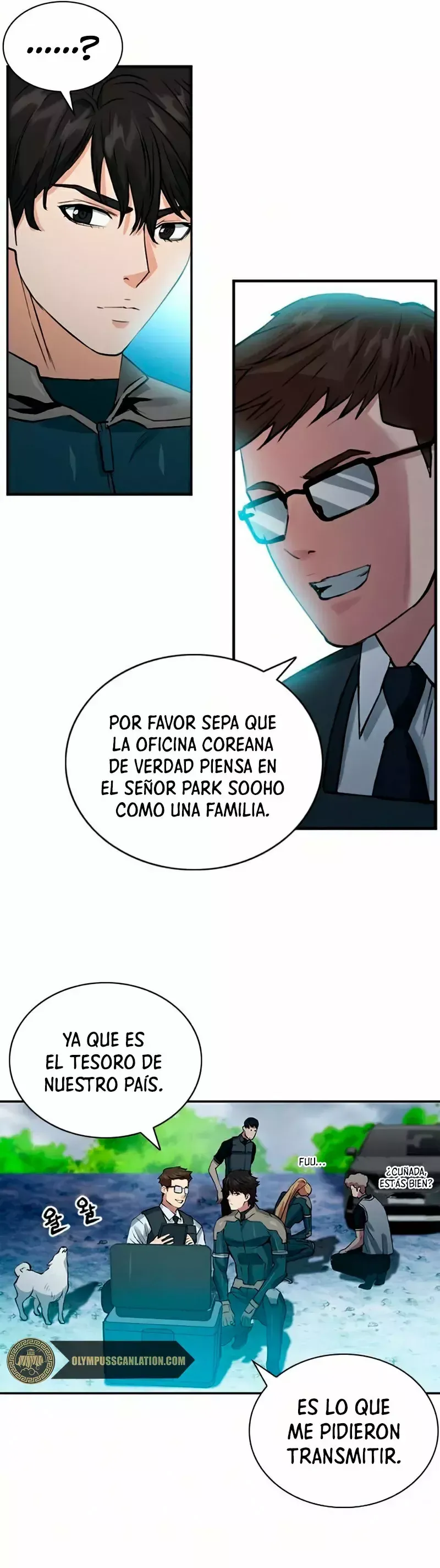 Druida de la Estación de Seúl Capítulo 36 en Línea - página 39