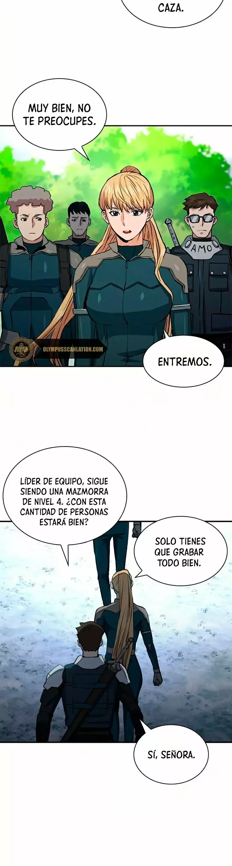 Druida de la Estación de Seúl Capítulo 36 en Línea - página 52