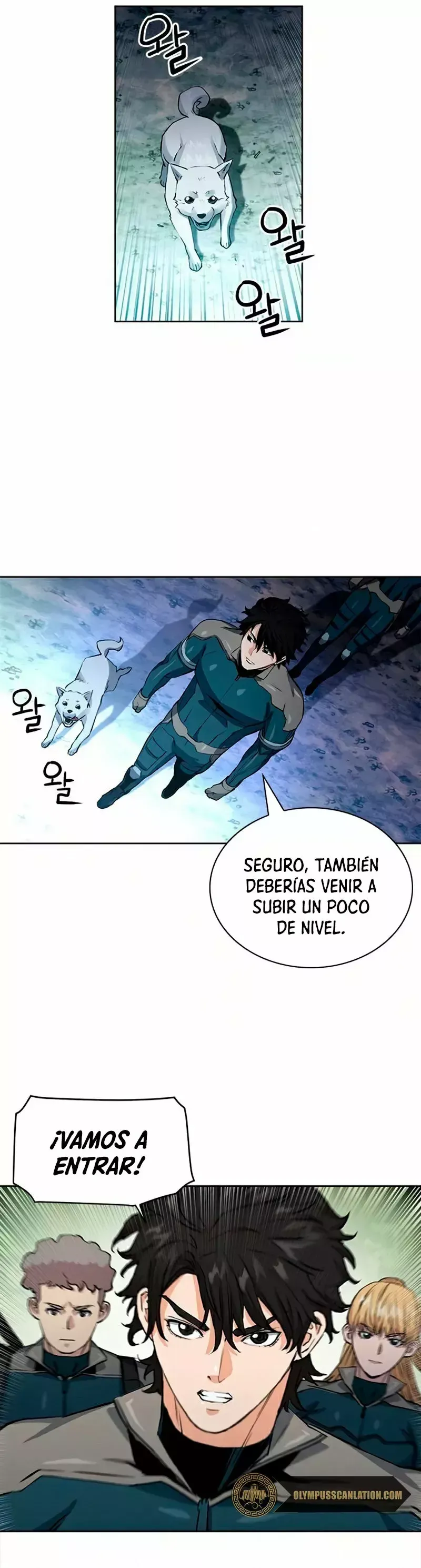 Druida de la Estación de Seúl Capítulo 36 en Línea - página 53