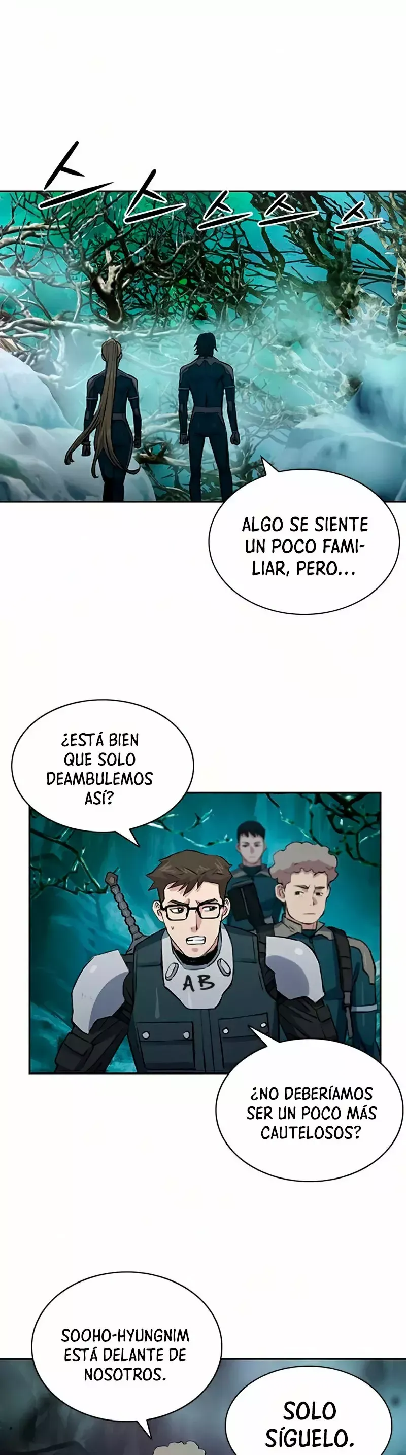 Druida de la Estación de Seúl Capítulo 36 en Línea - página 57