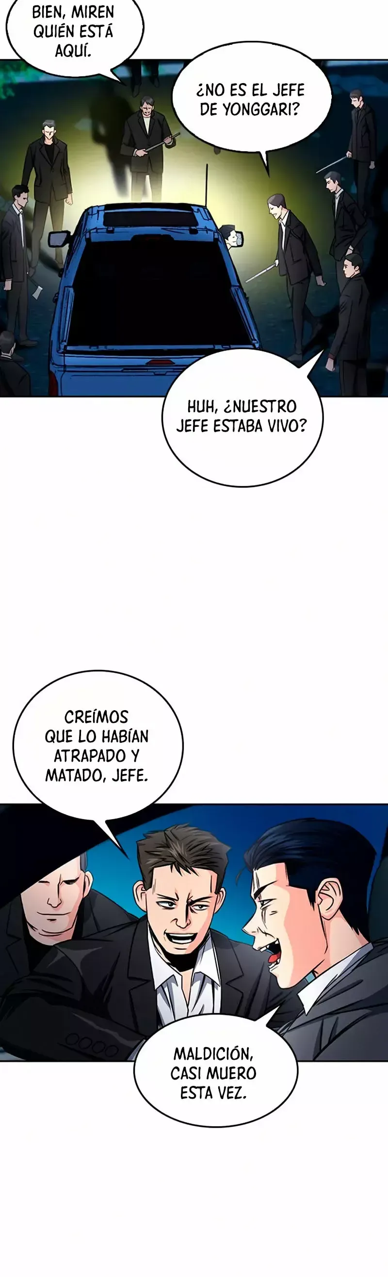 Druida de la Estación de Seúl Capítulo 53 en Línea - página 20