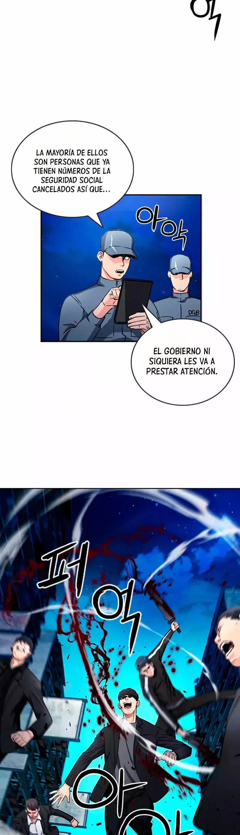 Druida de la Estación de Seúl Capítulo 53 en Línea - página 59
