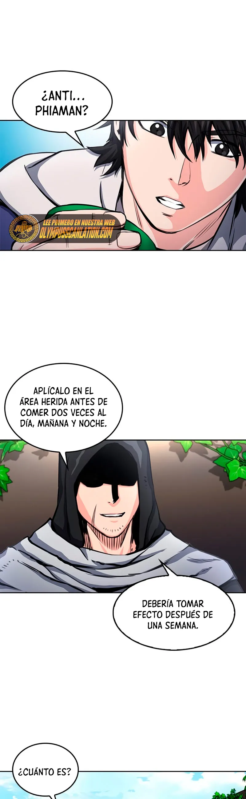 Druida de la Estación de Seúl Capítulo 54 en Línea - página 32