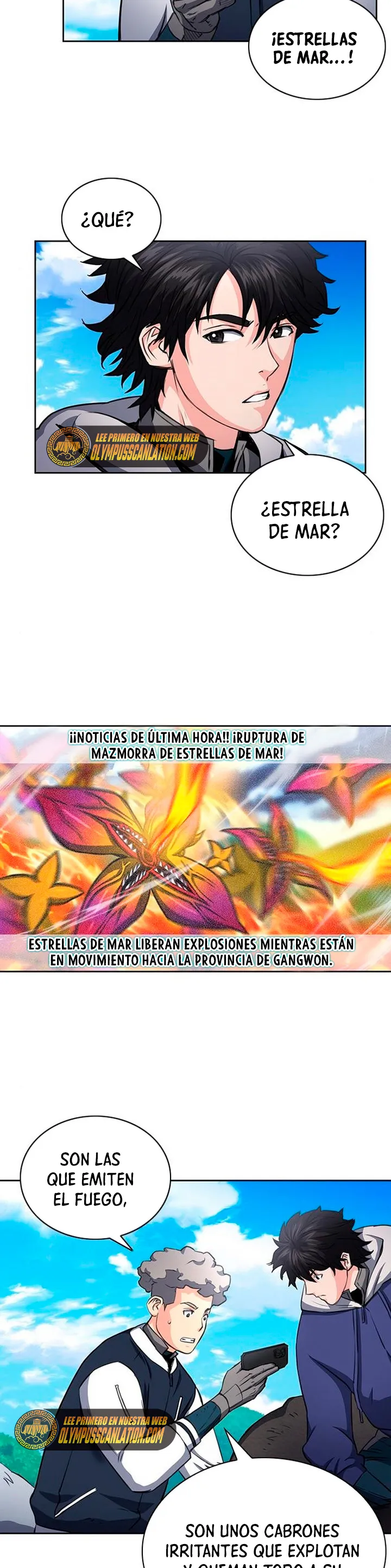 Druida de la Estación de Seúl Capítulo 57 en Línea - página 4