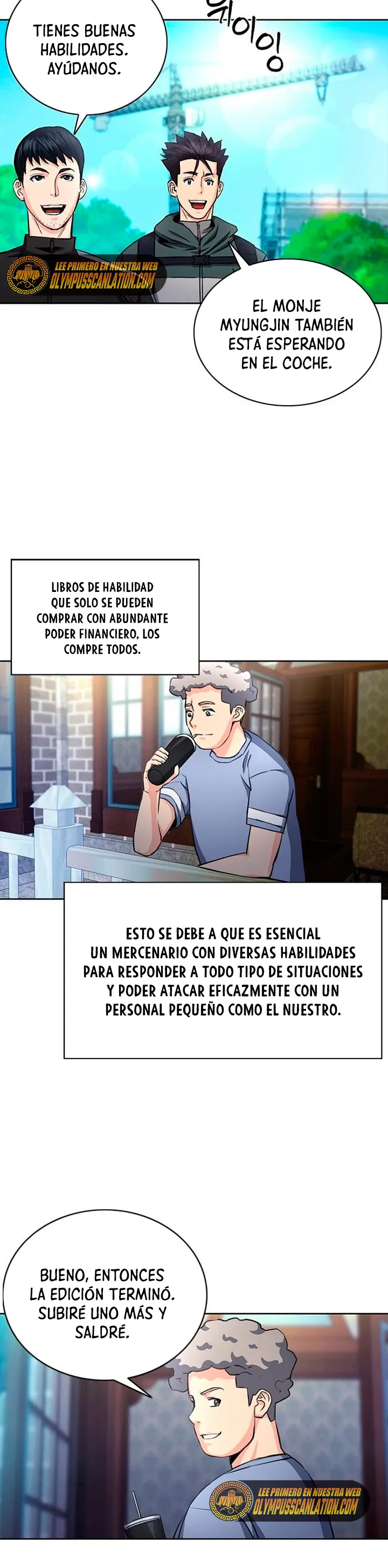 Druida de la Estación de Seúl Capítulo 57 en Línea - página 26