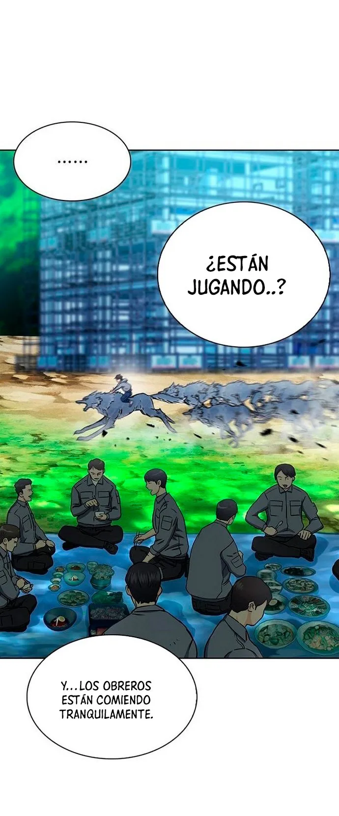 Druida de la Estación de Seúl Capítulo 76 en Línea - página 41