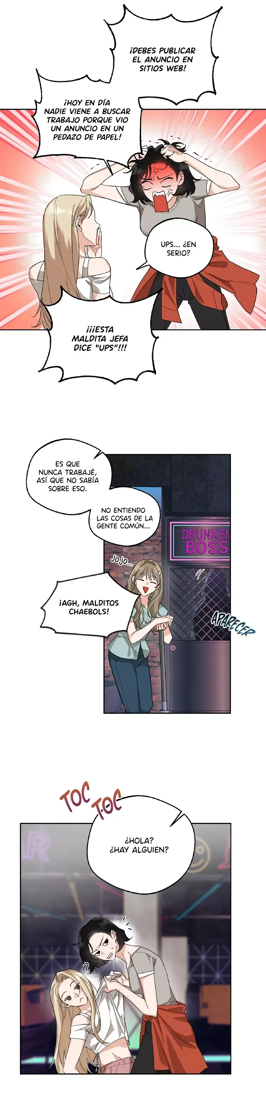 Drunken My Boss Capítulo 2 en Línea - página 15