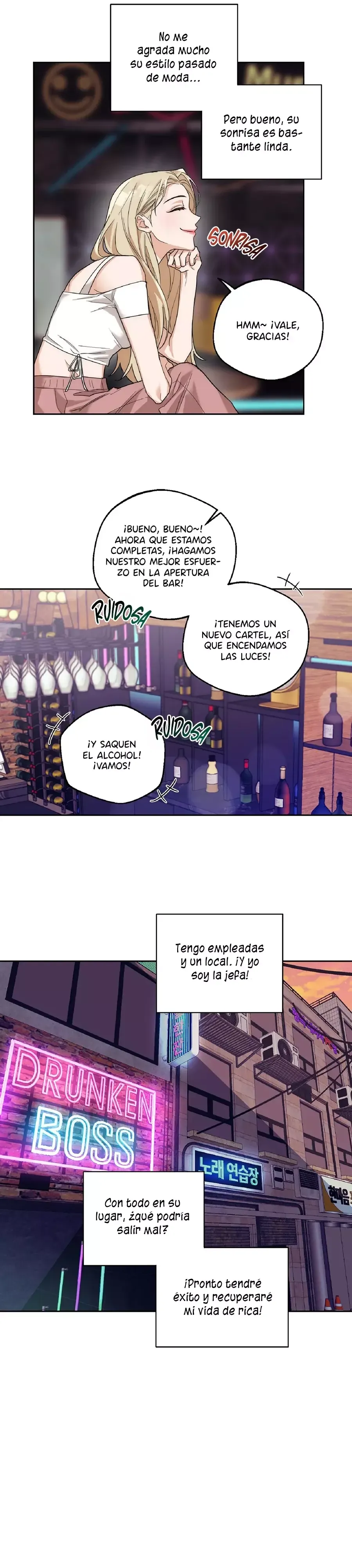 Drunken My Boss Capítulo 2 en Línea - página 22