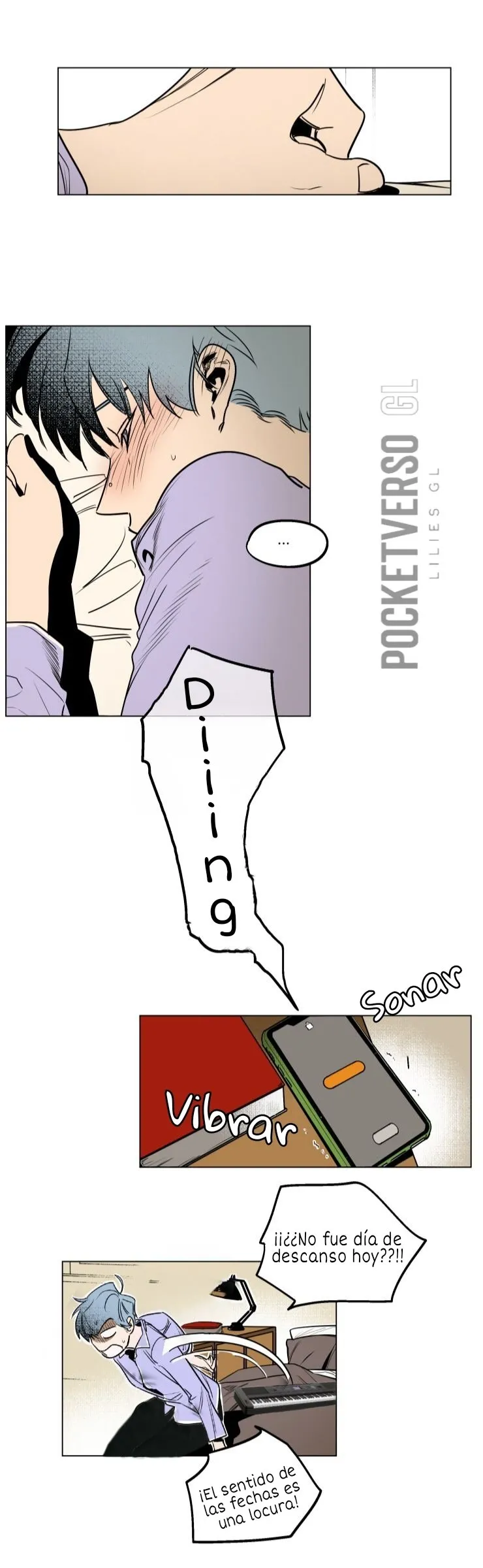 Drunken Relationship (Alcoholism) Capítulo 3 en Línea - página 7