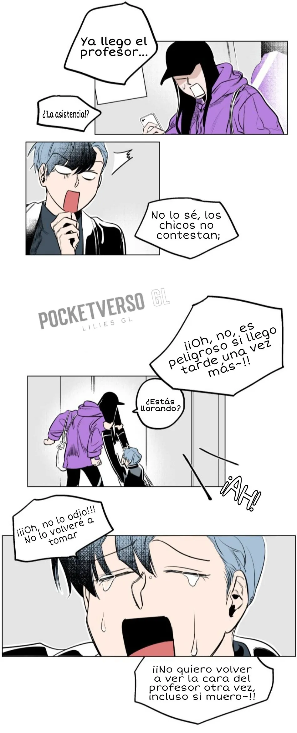 Drunken Relationship (Alcoholism) Capítulo 3 en Línea - página 10