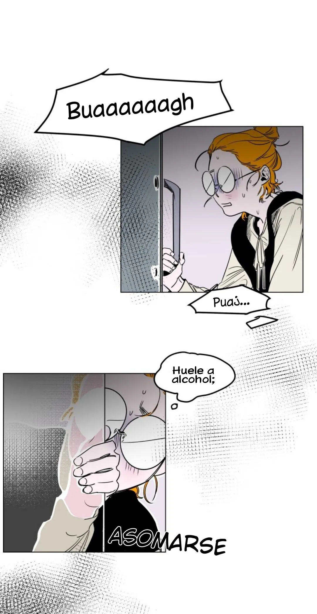 Drunken Relationship (Alcoholism) Capítulo 4 en Línea - página 5