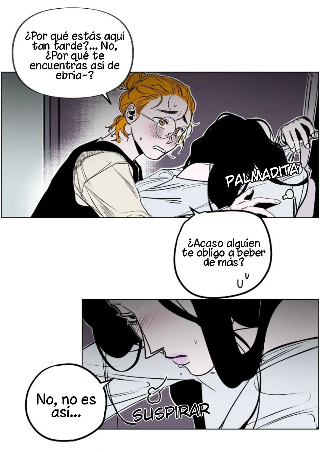 Drunken Relationship (Alcoholism) Capítulo 4 en Línea - página 10