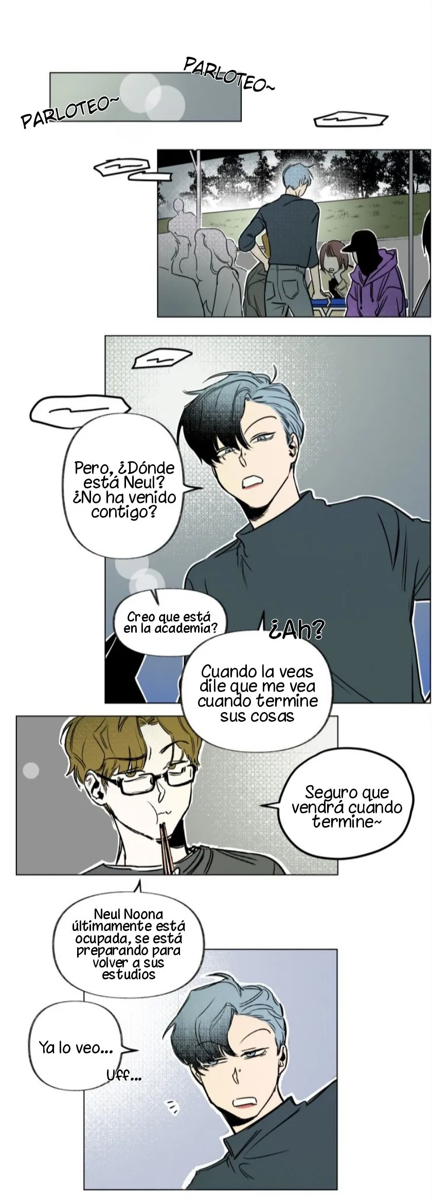 Drunken Relationship (Alcoholism) Capítulo 4 en Línea - página 12