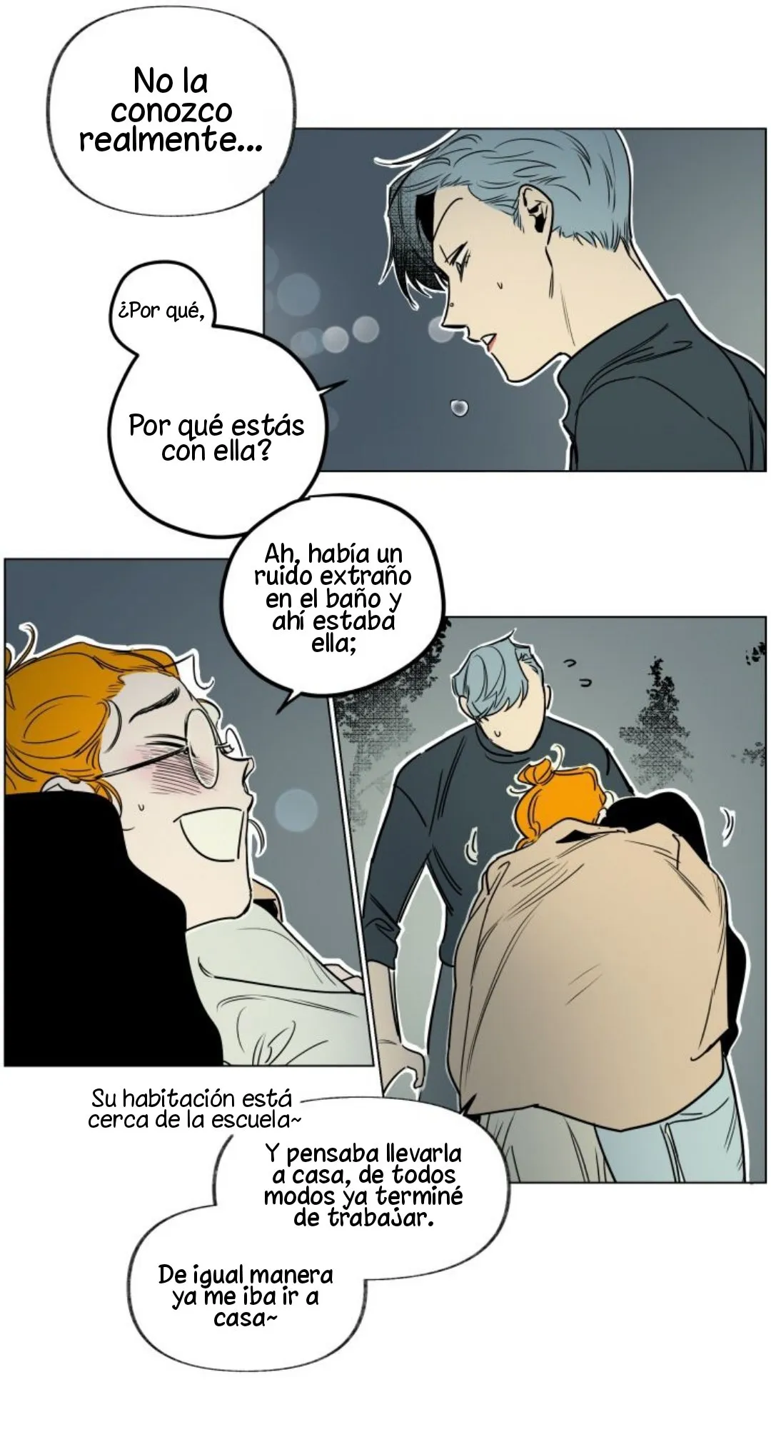 Drunken Relationship (Alcoholism) Capítulo 4 en Línea - página 17