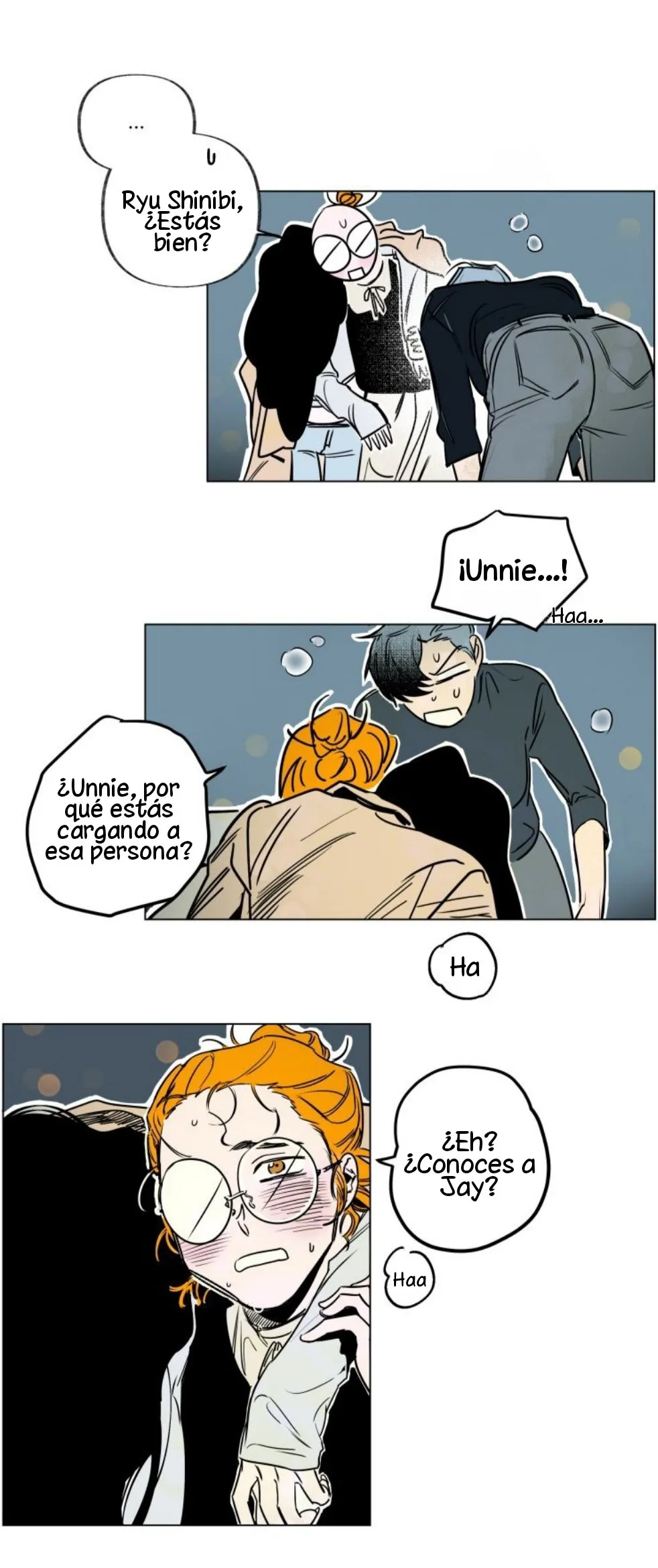 Drunken Relationship (Alcoholism) Capítulo 4 en Línea - página 18