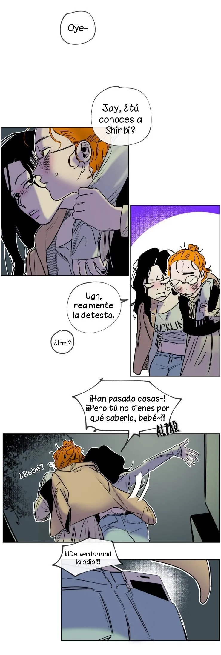Drunken Relationship (Alcoholism) Capítulo 5 en Línea - página 1