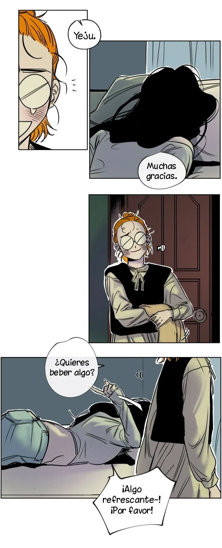 Drunken Relationship (Alcoholism) Capítulo 5 en Línea - página 3