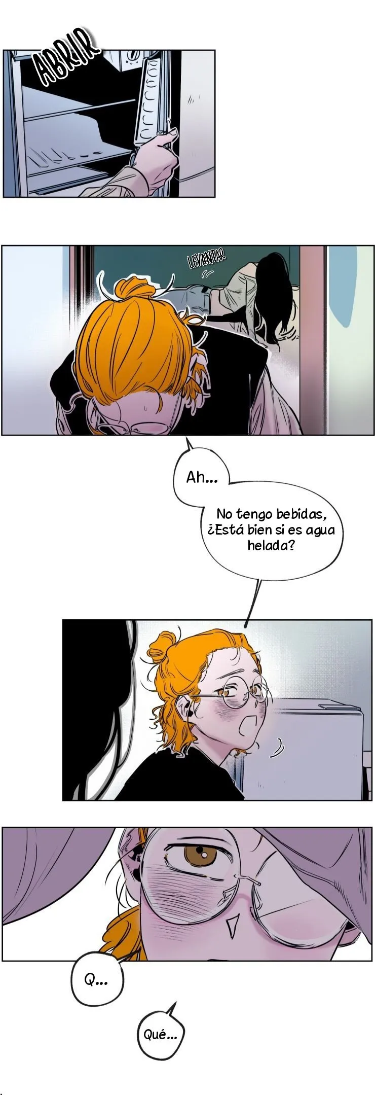 Drunken Relationship (Alcoholism) Capítulo 5 en Línea - página 4