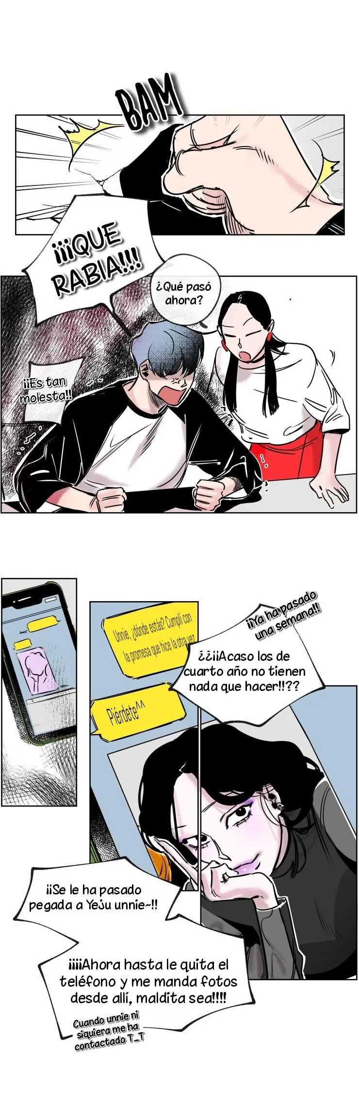 Drunken Relationship (Alcoholism) Capítulo 5 en Línea - página 15
