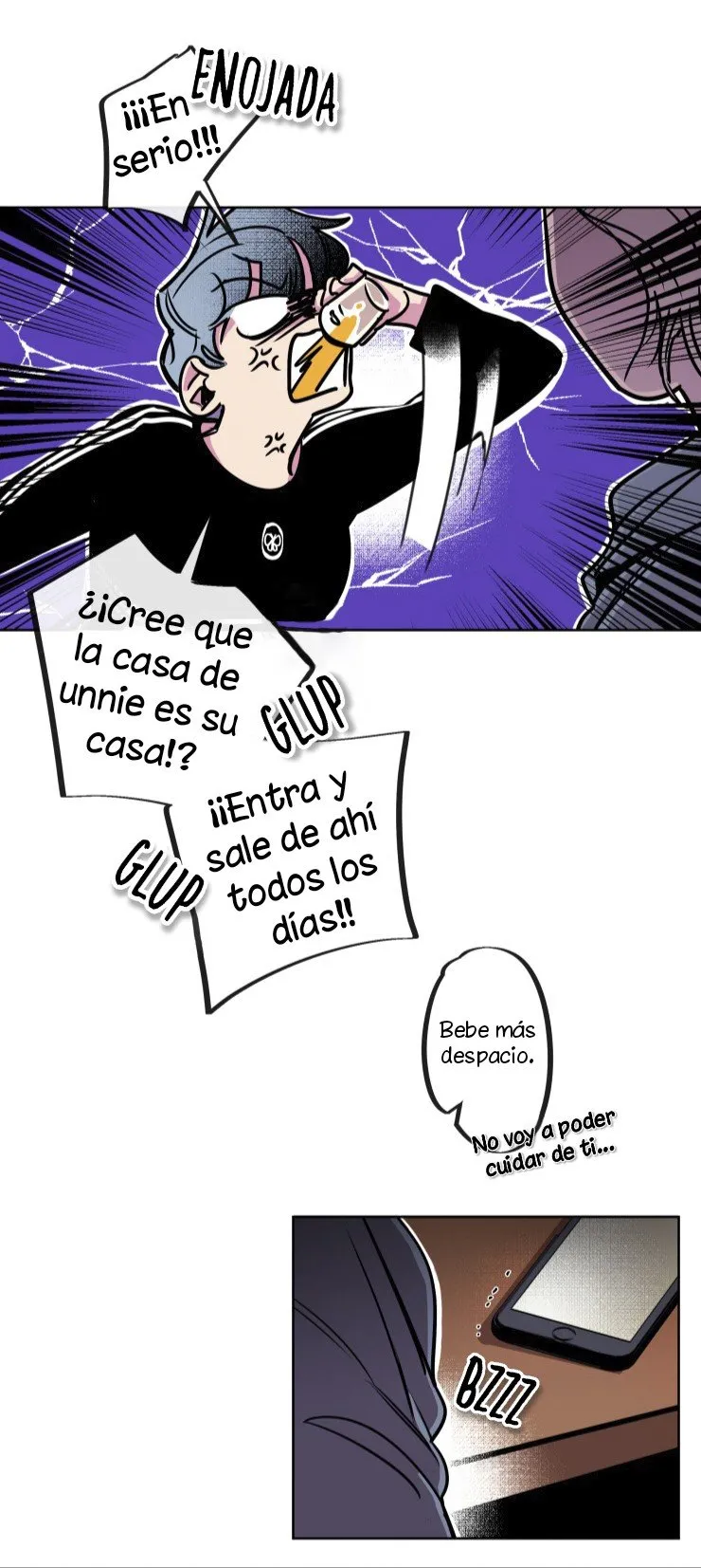 Drunken Relationship (Alcoholism) Capítulo 6 en Línea - página 19