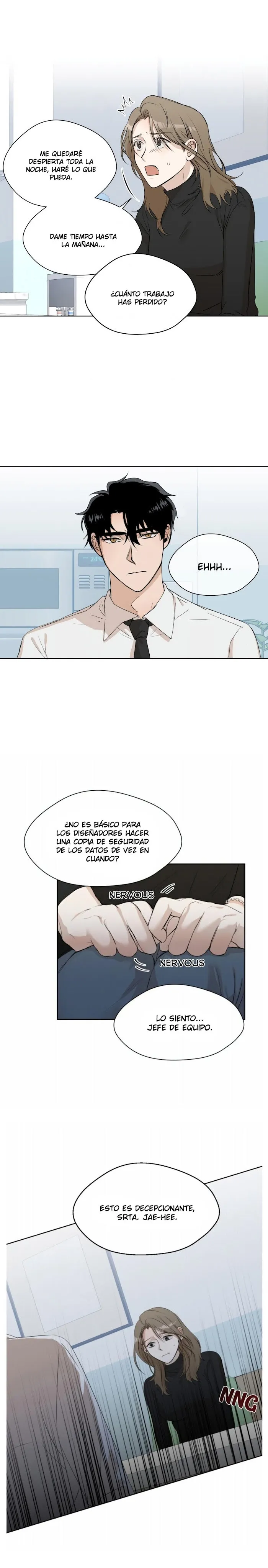 Dulce sueño Capítulo 3 en Línea - página 5