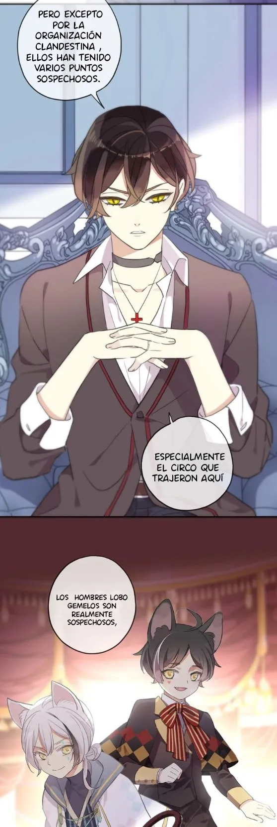 Dulces Mordidas S3 Capítulo 36 en Línea - página 8