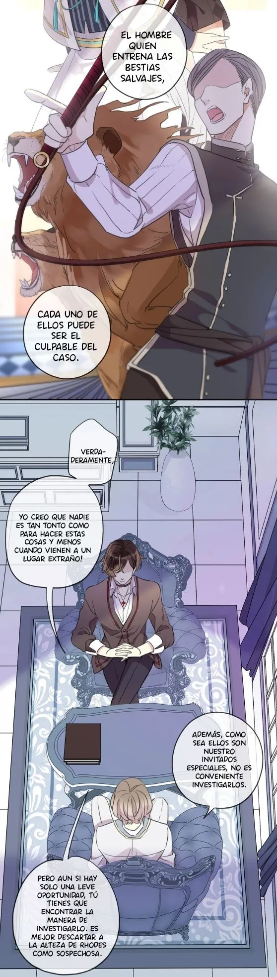 Dulces Mordidas S3 Capítulo 36 en Línea - página 9