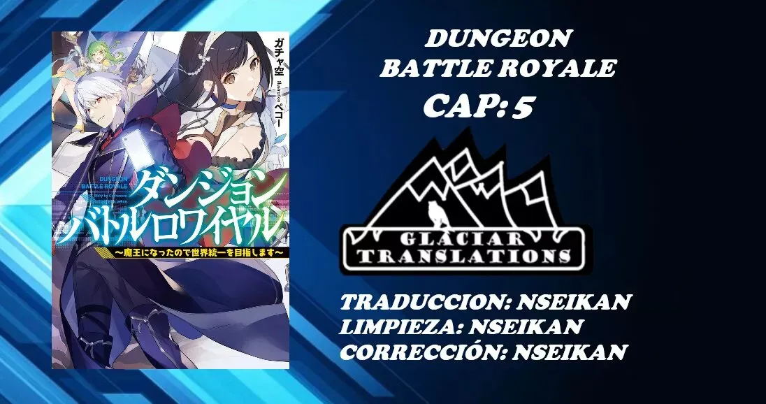 Dungeon Battle Royale Capítulo 5 en Línea - página 1