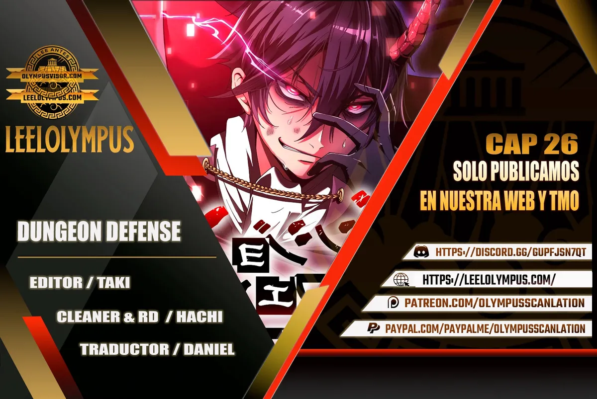 Dungeon Defense Capítulo 26 en Línea - página 1