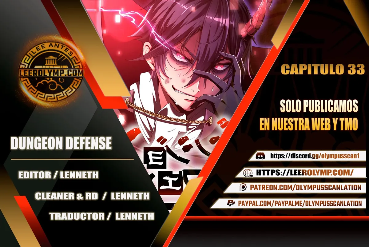 Dungeon Defense Capítulo 33 en Línea - página 1