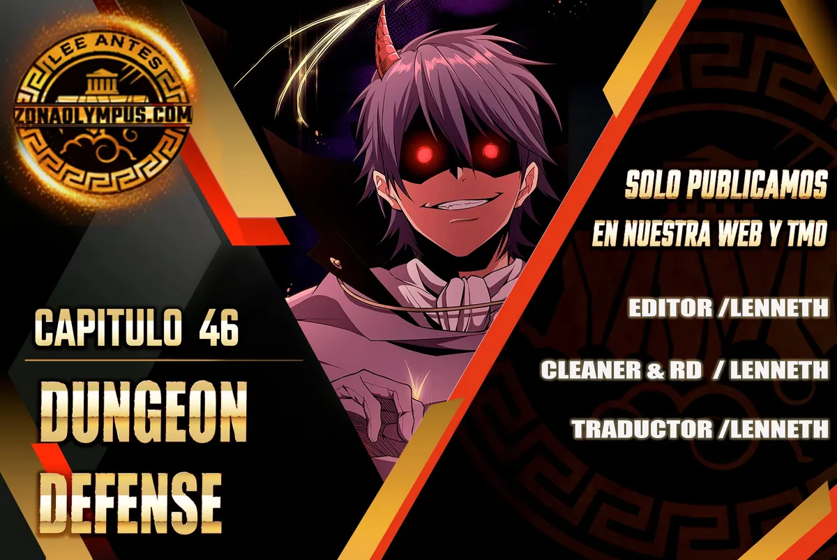 Dungeon Defense Capítulo 46 en Línea - página 1