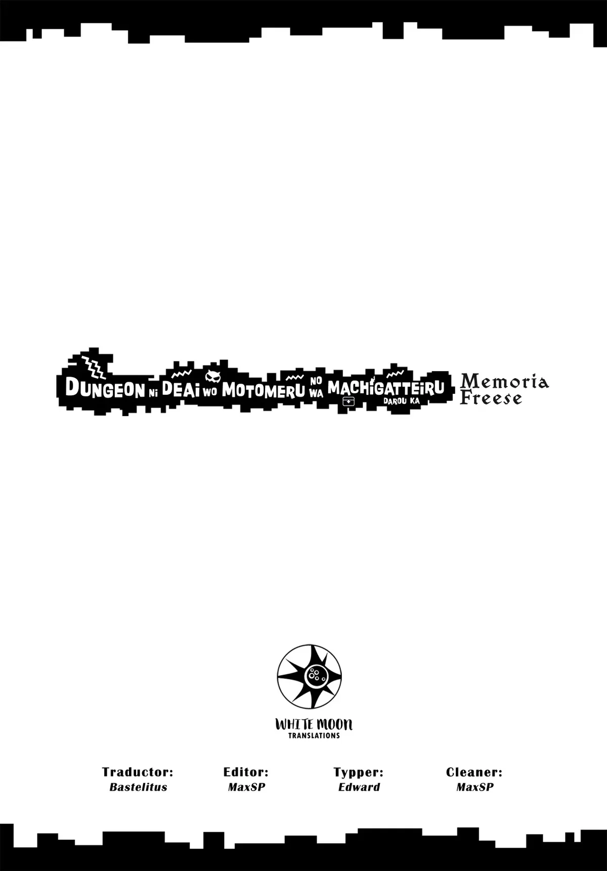 Dungeon ni Deai o Motomeru no wa Machigatteiru Darō ka Memoria Freese~ Holy Night Dreams Capítulo 7 en Línea - página 1