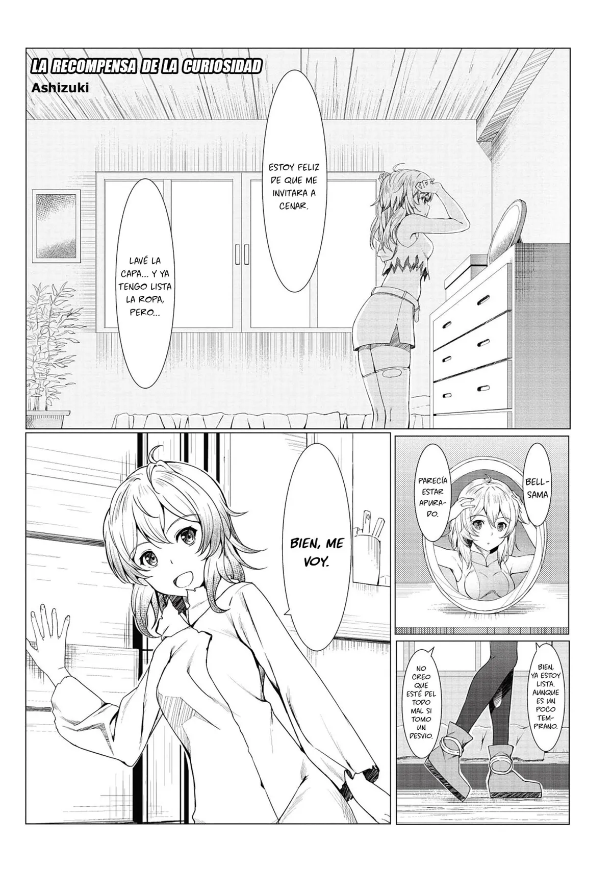 Dungeon ni Deai wo Motemeru no wa Machigatteiru Darou ka - Official Anthology Comics Capítulo 3 en Línea - página 1
