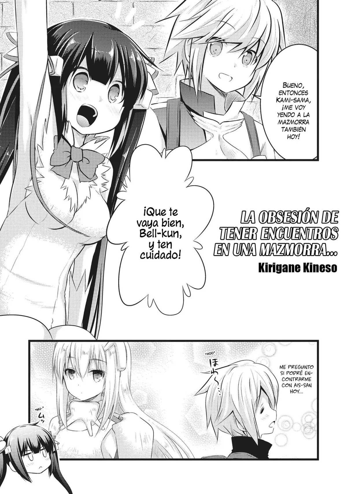Dungeon ni Deai wo Motemeru no wa Machigatteiru Darou ka - Official Anthology Comics Capítulo 4 en Línea - página 1
