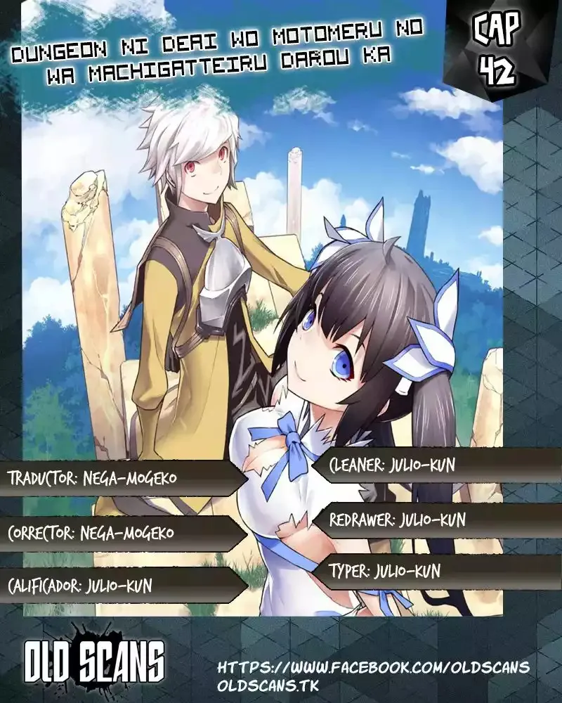 Dungeon ni Deai wo Motomeru no wa Machigatteiru Darou ka Capítulo 42 en Línea - página 1