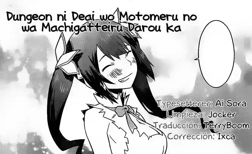 Dungeon ni Deai wo Motomeru no wa Machigatteiru Darou ka Capítulo 7 en Línea - página 1
