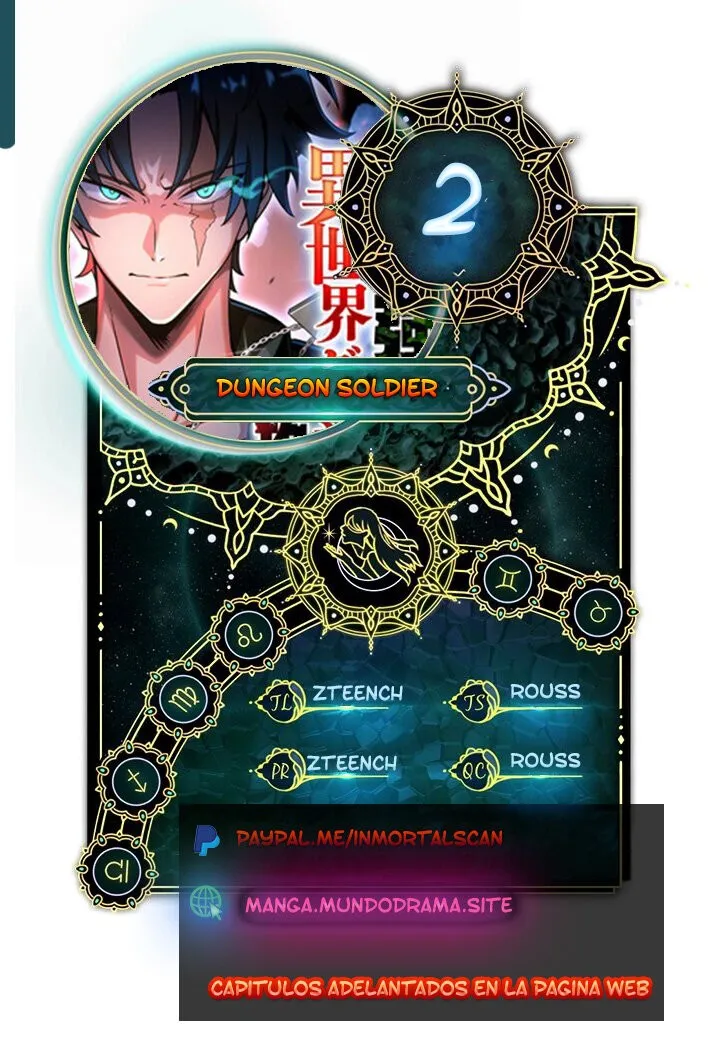 Dungeon Soldier Capítulo 2 en Línea - página 1
