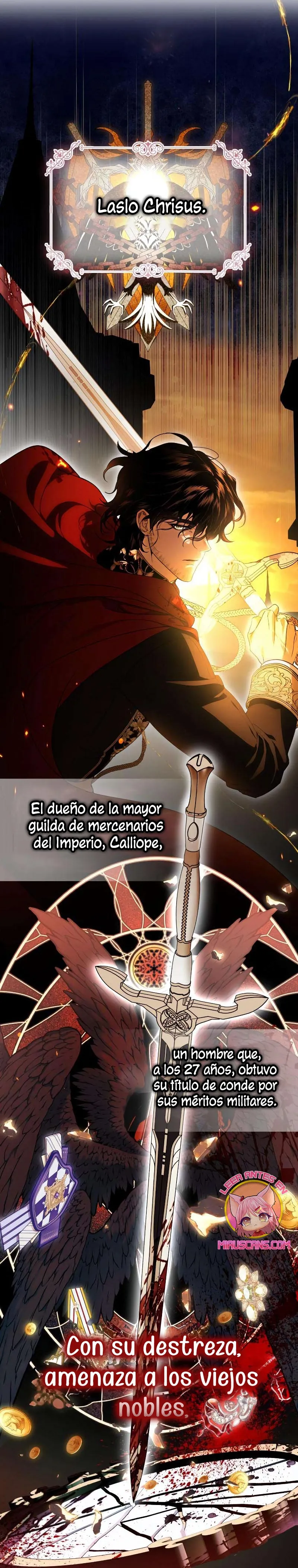 Duquesa botín Capítulo 1 en Línea - página 37