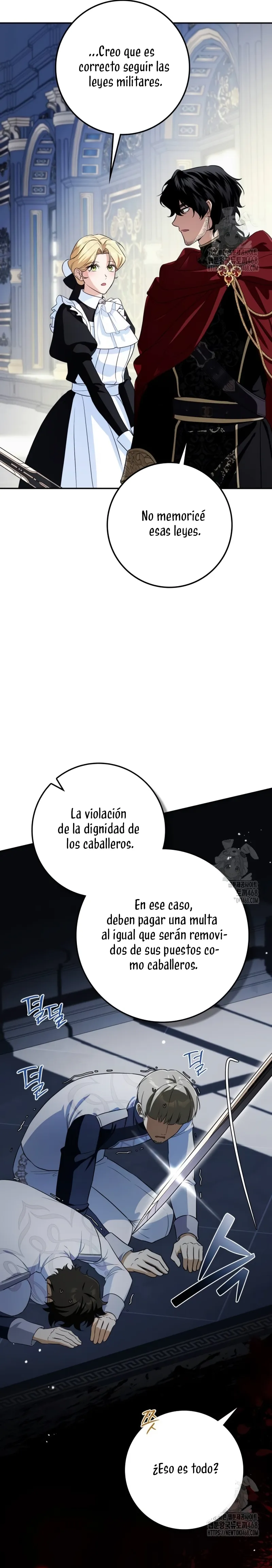 Duquesa botín Capítulo 17 en Línea - página 17
