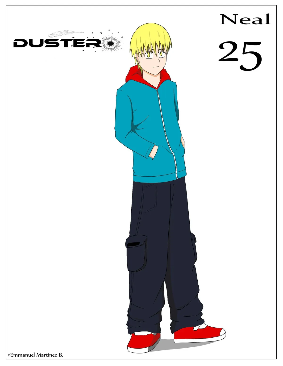 Duster Capítulo 25 en Línea - página 1