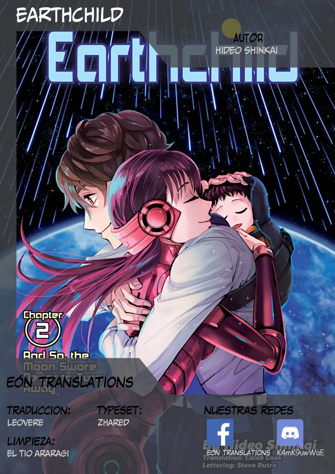 Earthchild Capítulo 2 en Línea - página 1