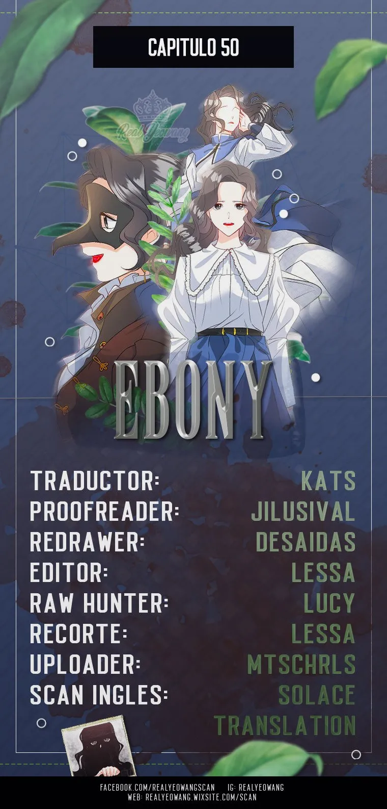 Ebony Capítulo 50 en Línea - página 1