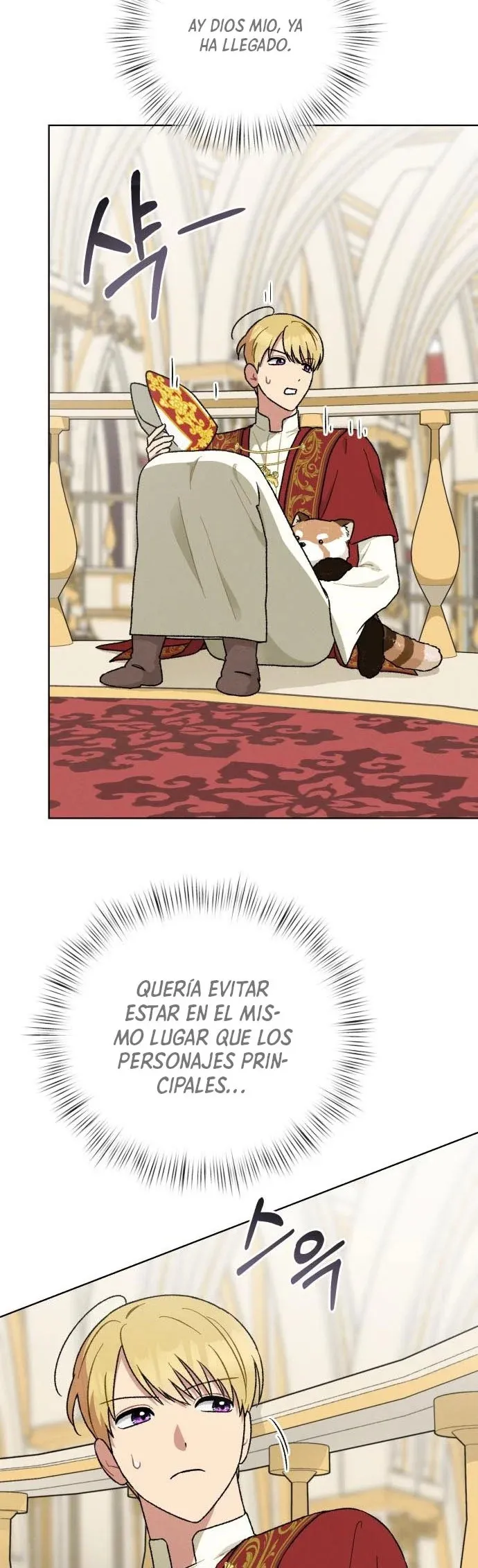 Echoes of Destiny: The Second Protagonist's Odyssey Capítulo 14 en Línea - página 22